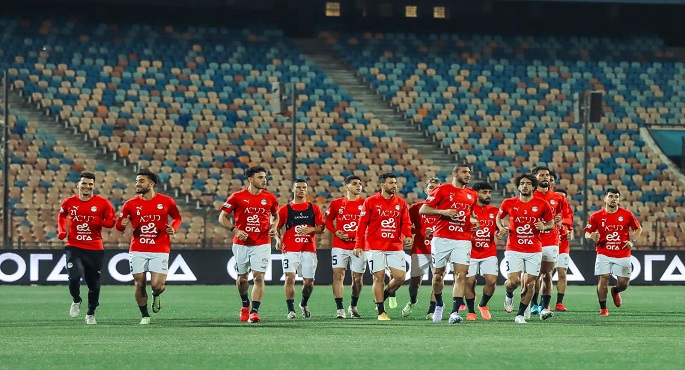 انضمام لاعبى الأهلى لمعسكر المنتخب استعدادا لمباراة إثيوبيا