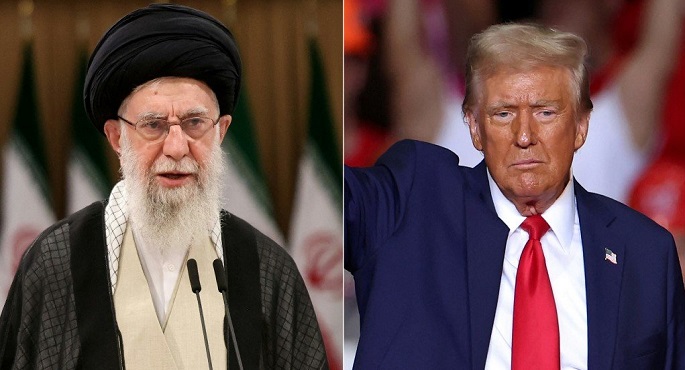 بعد دعوته للتفاوض على اتفاق نووى.. خامنئى يردّ على ترامب