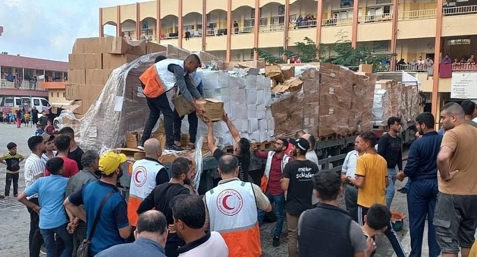 حماس: وقف نتنياهو إدخال المساعدات “انقلاب سافر على اتفاق غزة”