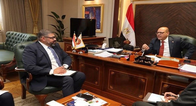 جبران يبحث و الأكاديمية الوطنية للعلوم والمهارات سبل رفع مهارات الكوادر