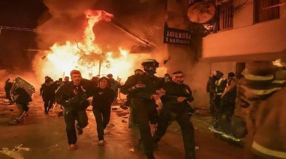 عشرات القتلى والجرحى بحريق ملهى ليلى بمقدونيا الشمالية