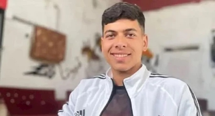 استشهاد لاعب كرة قدم فلسطينى برصاص الاحتلال الإسرائيلى في غزة