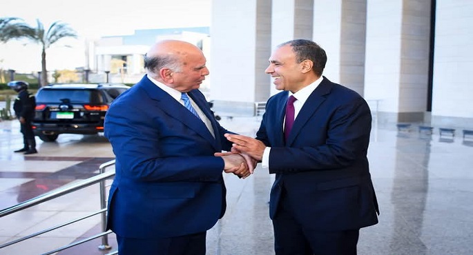 وزير الخارجية يبحث مع نظيره العراقى خطة إعادة إعمار غزة