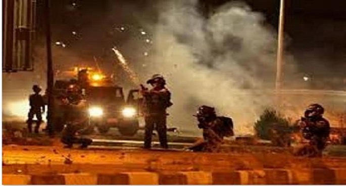 الاحتلال الإسرائيلى يقتحم قرية النبى صالح شمال غرب رام الله