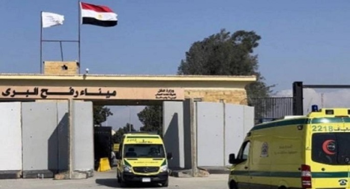استمرار فتح ميناء رفح البرى لليوم الـ36 على التوالى