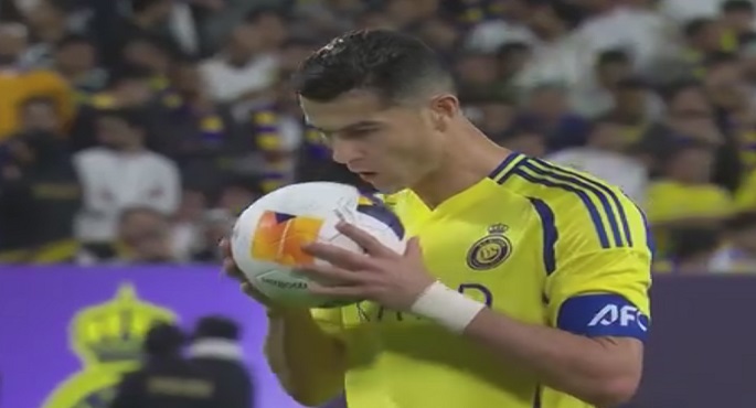 رونالدو يقود النصر إلى ربع نهائي دوري أبطال آسيا بالفوز على استقلال طهران