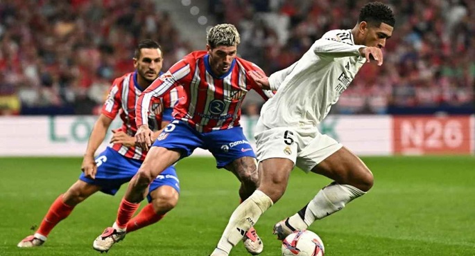 ريال مدريد يتحدى أتلتيكو فى مواجهة نارية بدورى أبطال أوروبا الليلة