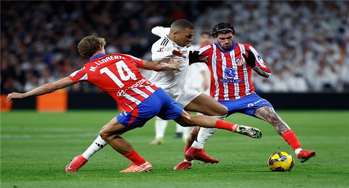 ريال مدريد فى ضيافة أتلتيكو لانتزاع بطاقة ربع نهائى دورى أبطال أوروبا