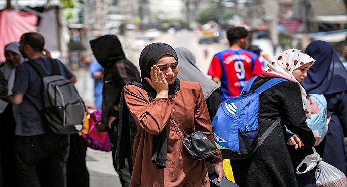 بعد انقطاع الاتصالات .. آلاف الفلسطينيين محاصرون فى تل السلطان وسط مخاوف من “إبادة جماعية”