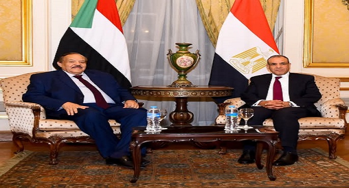 وزير الخارجية يستقبل نظيره السودانى .. ويؤكد دعم مصر للمؤسسات الوطنية السودانية وجهودها استعادة الاستقرار