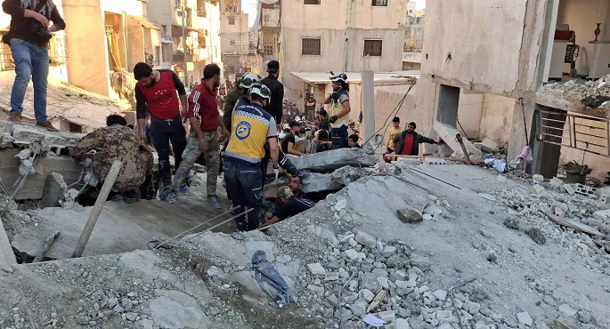 مقتل وإصابة 19 شخصا فى انفجار اللاذقية