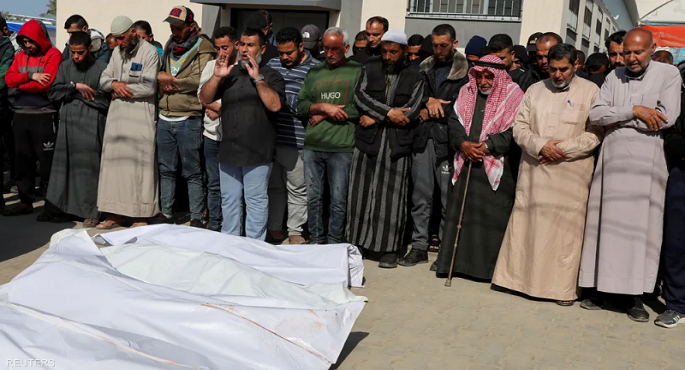 14 شهيدًا فى غارات إسرائيلية جديدة فجرًا على قطاع غزة