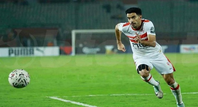 الزمالك يعلن عن تجديد التعاقد مع عمر جابر لمدة موسمين