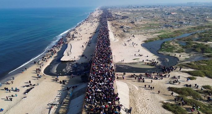 إسرائيل تنشأ وكالة تعمل على “مغادرة طوعية للغزيين”