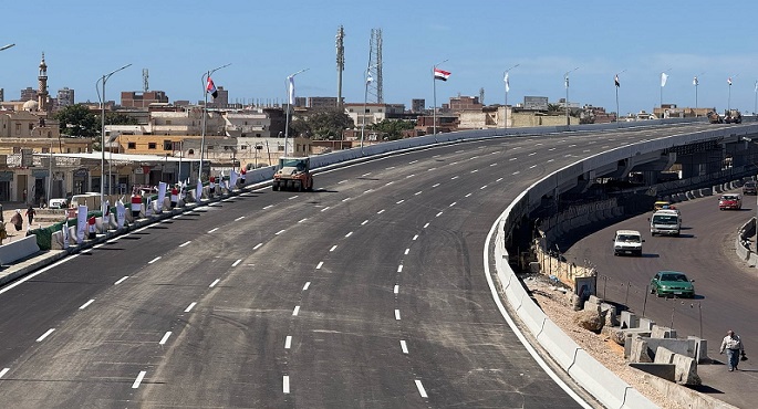 وزير النقل: فتح كوبرى العامرية للقادم من الإسكندرية باتجاه القاهرة تزامنا مع عيد الفطر
