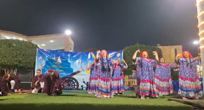فنون شعبية وعروض لذوى الهمم فى ليالى رمضان بالمنصورة