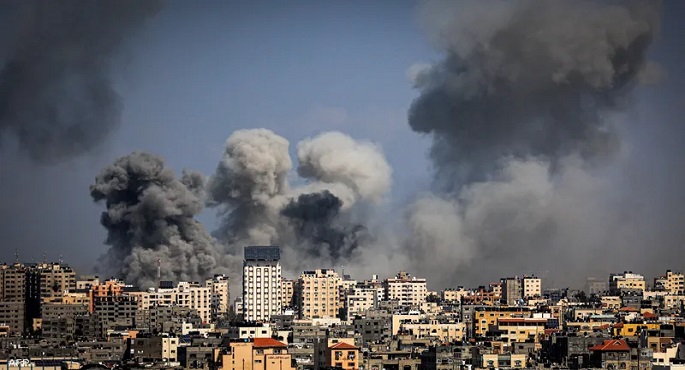 استشهاد 3 فلسطينيين في قصف إسرائيلى على غزة.. وإصابة شاب برصاص الاحتلال فى رام الله