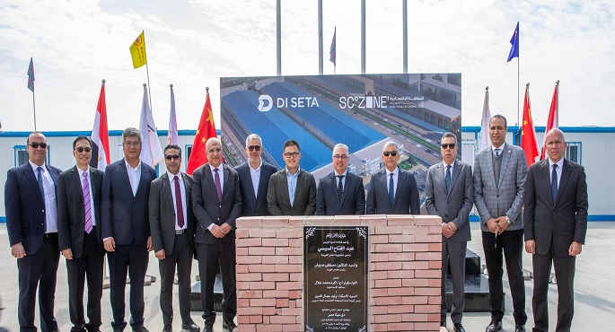 وضع حجر الأساس لمشروع صيني بالقنطرة غرب باستثمارات 40 مليون دولار