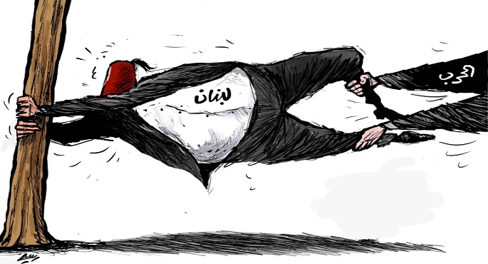 لبنان يتمسك بالسلام وبرفض محاولات إسرائيل لجره للحرب