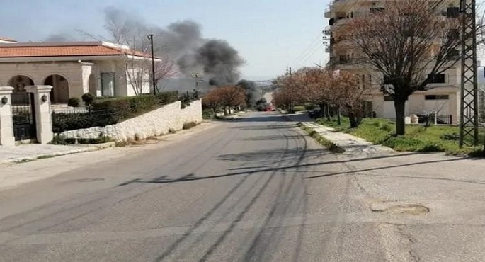 لبنان: استشهاد شخص في غارة إسرائيلية على بلدة برج الملوك