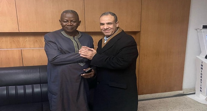 بالصور.. وزير الخارجية يؤكد حرص مصر على تعزيز التعاون مع الأشقاء فى جمهورية الكونغو