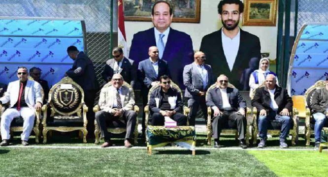 وزير الشباب والرياضة يفتتح مركز شباب “محمد صلاح “بقرية نجريج بالغربية بعد تطويره