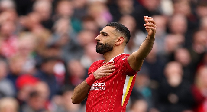 محمد صلاح يفوز بجائزة أفضل لاعب فى إنجلترا من رابطة النقاد للمرة الثالثة فى تاريخه