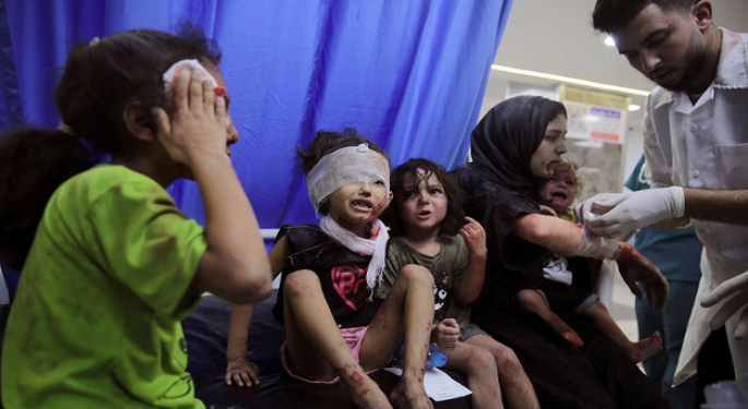الصحة الفلسطينية: 3 مستشفيات فقط ما زالت تعمل فى جنوب قطاع غزة
