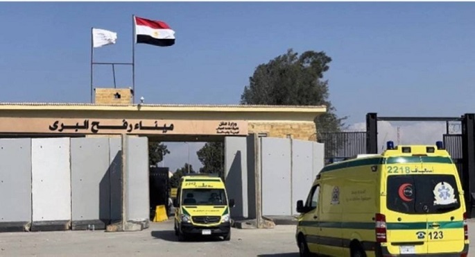 استمرار فتح ميناء رفح البرى لليوم الـ46 على التوالى من الجانب المصرى