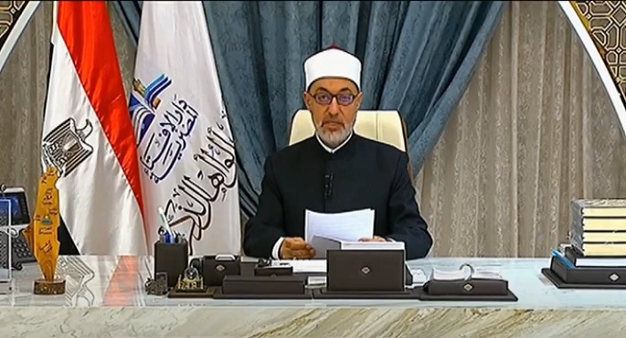 بالفيديو.. دار الإفتاء تعلن غدا الأحد المتمم لشهر رمضان والإثنين أول أيام عيد الفطر المبارك