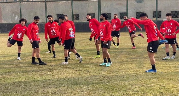 منتخب المحليين يختتم تدريباته اليوم استعدادًا لمواجهة جنوب إفريقيا غدًا