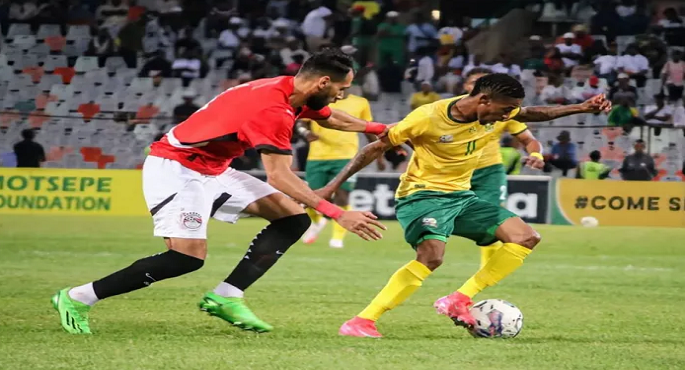 منتخب المحليين يودع تصفيات كأس الأمم بعد الهزيمة من جنوب أفريقيا بثلاثية