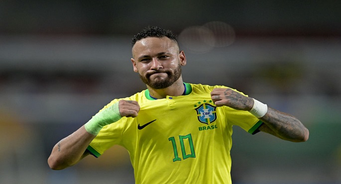 نيمار يعود لقائمة البرازيل قبل مواجهتي كولومبيا والأرجنتين