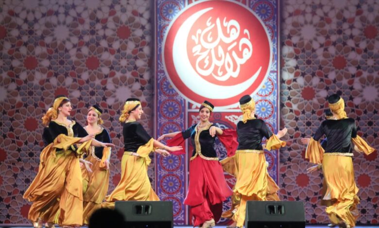 فرقة “رضا” للفنون الشعبية تحيى حفلى الليلتين 18 و19 من برنامج “هل هلالك9”