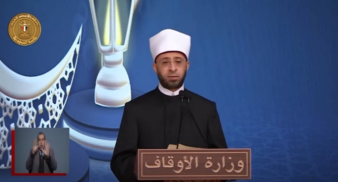 وزير الأوقاف يرحب بترفيع العلاقات مع إندونيسيا و ثبات الموقف من القضية الفلسطينية