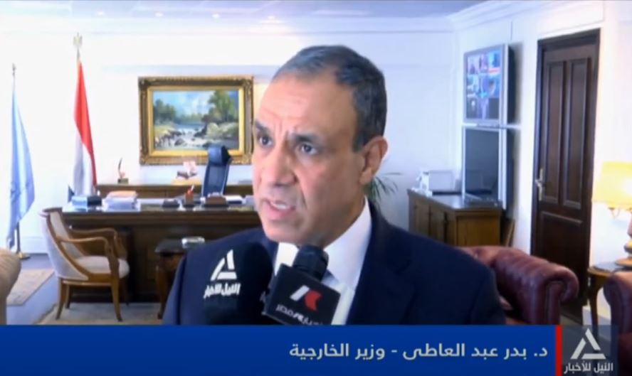 وزير الخارجية للنيل للأخبار : نتواصل مع الإدارة الأمريكية بشأن الخطة العربية لإعادة إعمار غزة