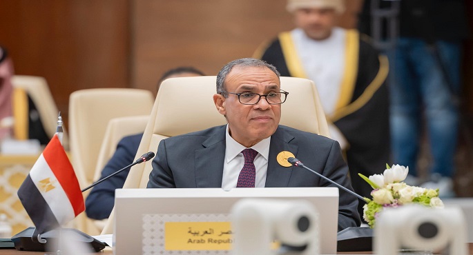 بالصور.. وزير الخارجية يشارك فى الاجتماع الوزارى المشترك مع دول مجلس التعاون الخليجى