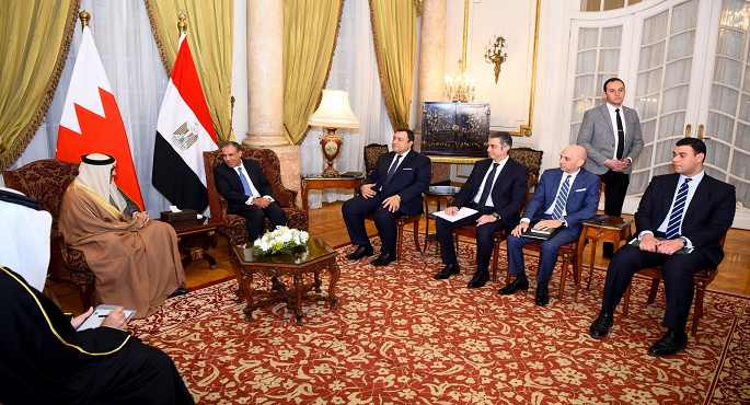 وزير الخارجية والهجرة يشيد بالعلاقات الوطيدة بين مصر والبحرين