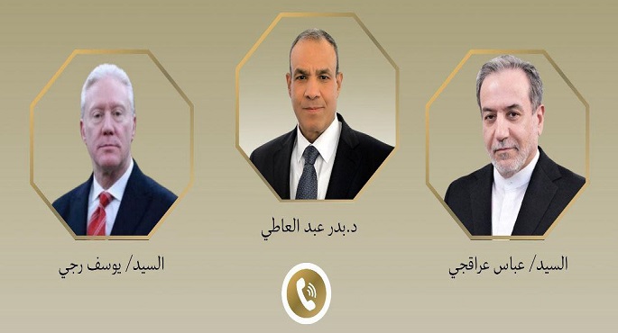 وزير الخارجية يبحث هاتفيا مع نظيريه اللبنانى والإيرانى آخر التطورات بالمنطقة