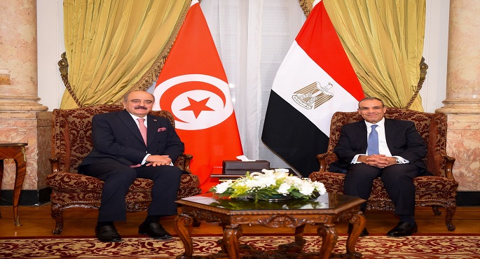 وزير الخارجية يشيد بما يشهده مسار العلاقات الثنائية المصرية – التونسية
