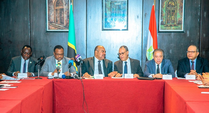 بالصور.. وزير الخارجية يؤكد على الاهتمام الذى توليه مصر لتعزيز التعاون الاقتصادى والتجارى مع الدول الأفريقية