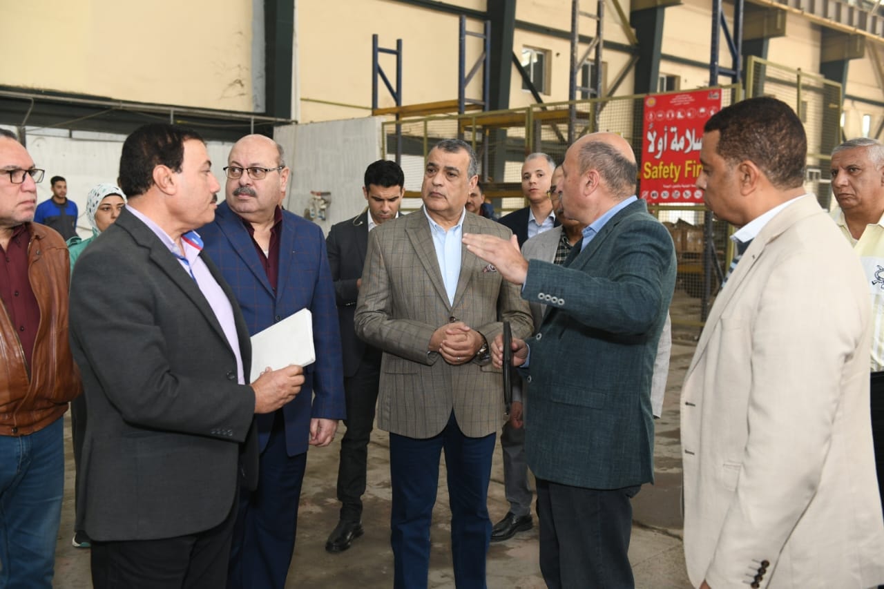 وزير الإنتاج الحربى : حريصون على جذب استثمارات وشراكات إستراتيجية مع مختلف الجهات