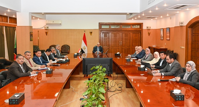 وزير الرى يتابع الموقف المائى وحالة الرى بأسوان والاستعداد لموسم أقصى الاحتياجات المقبل