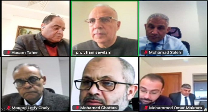 وزير الرى يؤكد أهمية متابعة حالة الترع والمصارف ومحطات الرفع بكل المحافظات