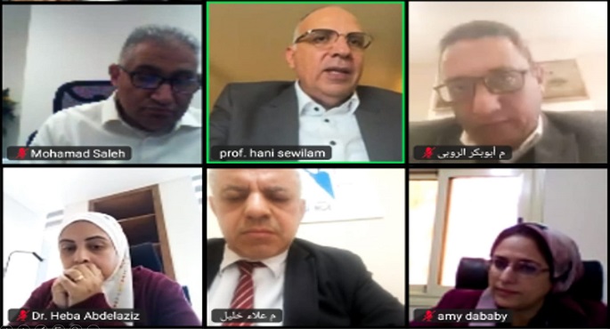 وزير الرى يؤكد أهمية متابعة تطبيق معايير التعامل مع الخزانات الجوفية