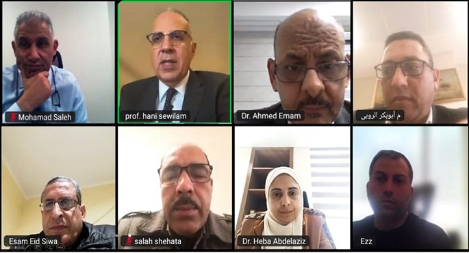 وزير الرى يتابع أعمال تطوير منظومة الرى والصرف بواحة سيوة