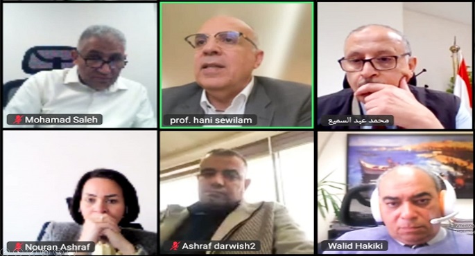 وزير الرى: استخدام نموذج رياضى لإدارة المياه لتطوير منظومة التوزيع