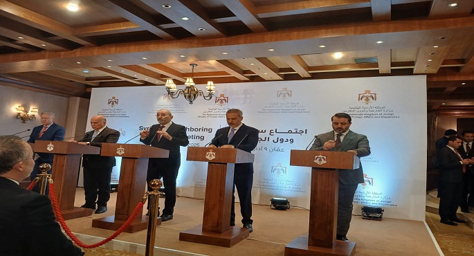 وزير خارجية الأردن: وزراء خارجية دول الجوار السورى اتفقوا على ضرورة محاربة داعش
