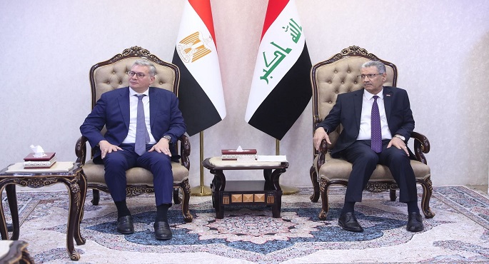 مصر والعراق يبحثان سبل تعزيز التعاون الثنائي في مجالات قطاع البترول