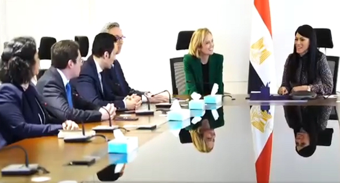 وزيرة التخطيط تستقبل السفيرة النرويجية ورئيس شركة “سكاتك” لمناقشة جهود تعزيز استثمارات الطاقة المتجددة فى مصر